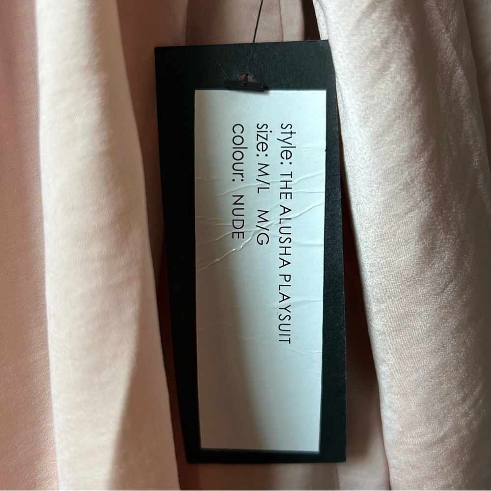 NWT Brunette the Label Flowy Romper - Picture 12 of 13